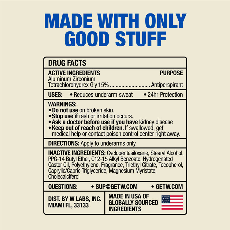 Antiperspirant Deodorant - Wave Breaker